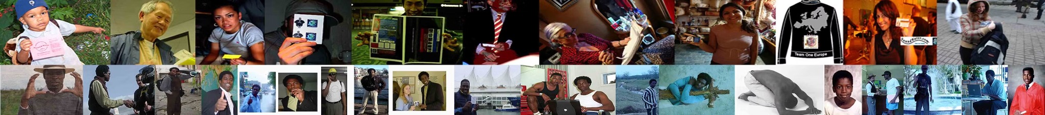 Complete New Millennium Mission Tour archive strip showing people, travel, public engagement, and milestone encounters